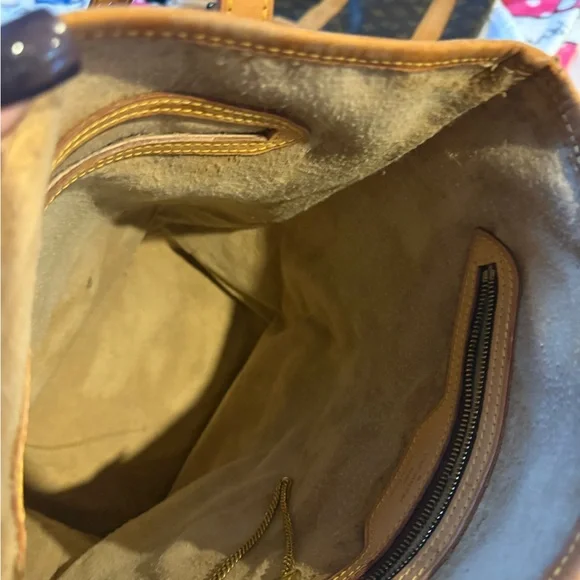Louis Vuitton Monogram Marais Bucket Bag Tote - Vintage - Picture 6 of 11